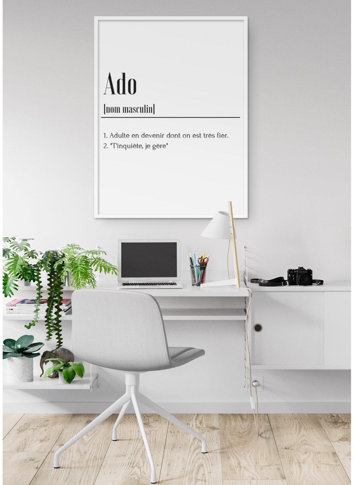 Affiche Définition Ado