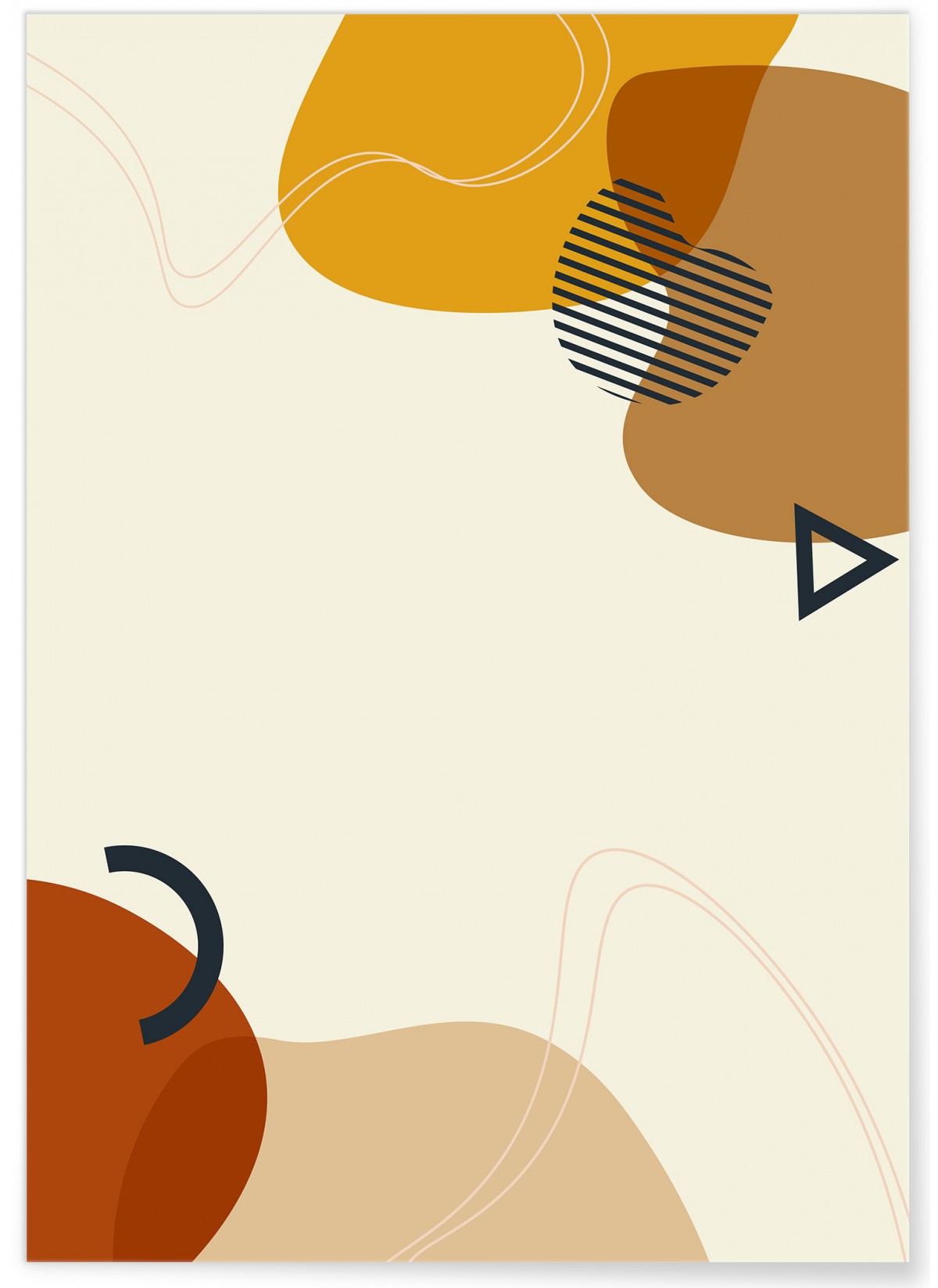 Affiche Abstract Background 7