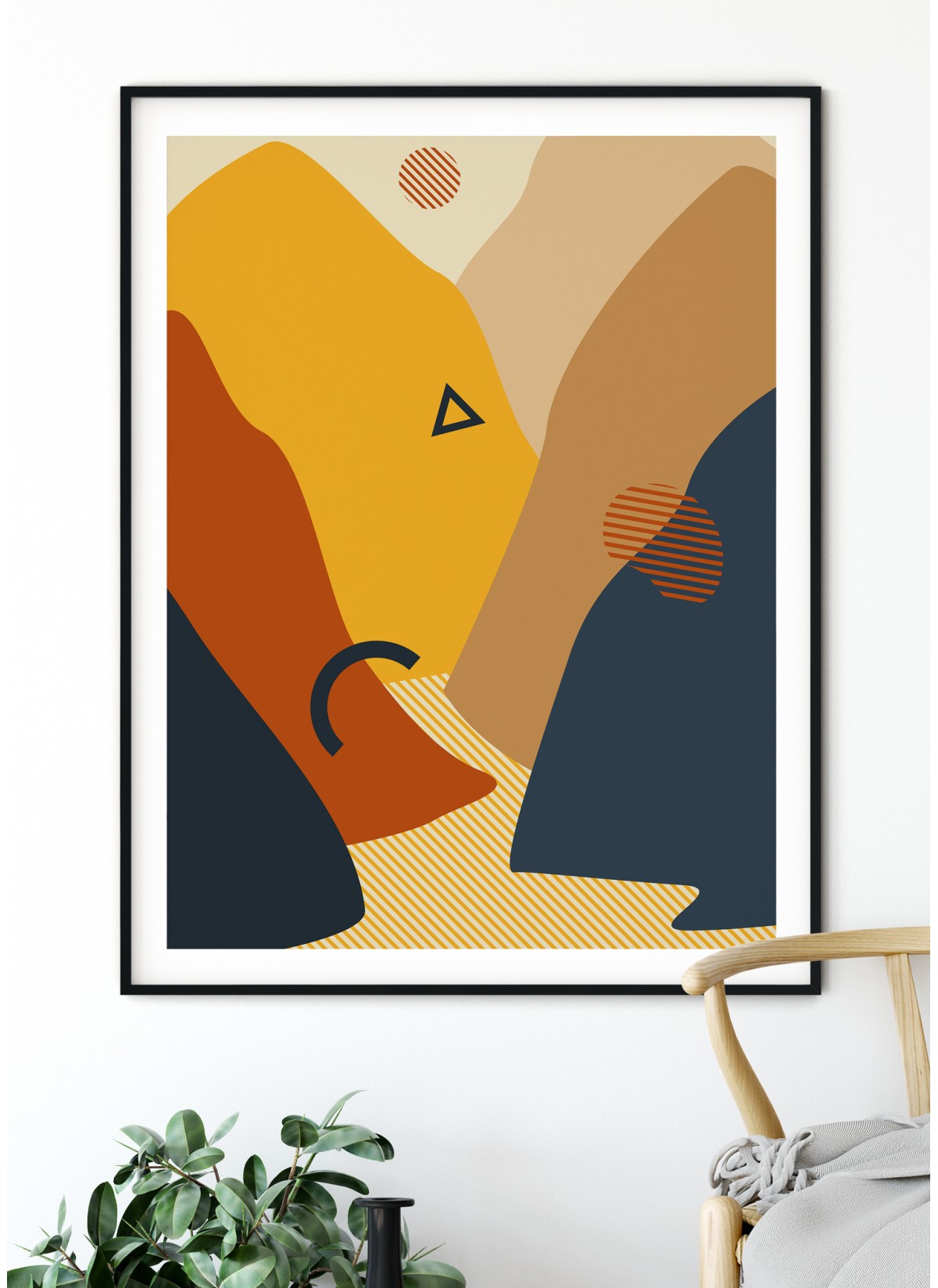 Affiche Abstract Landscape 8