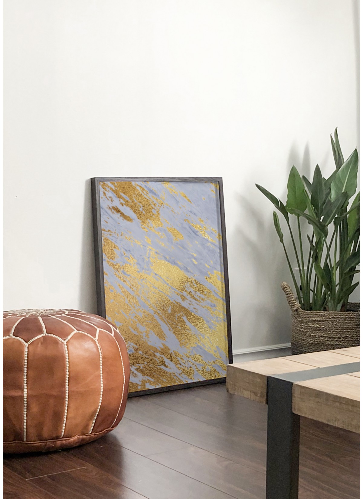 Affiche Gold Background 1