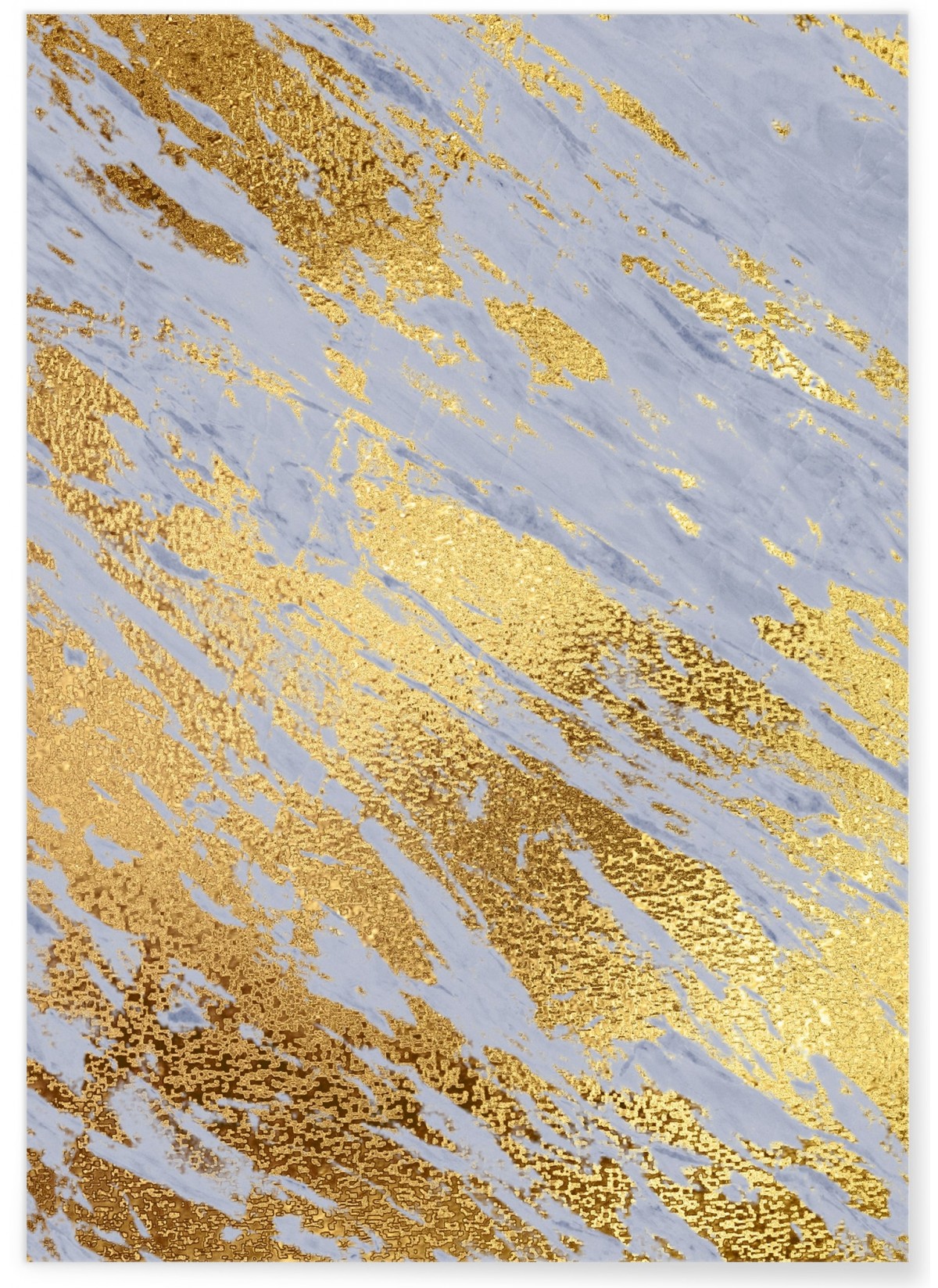 Affiche Gold Background 1
