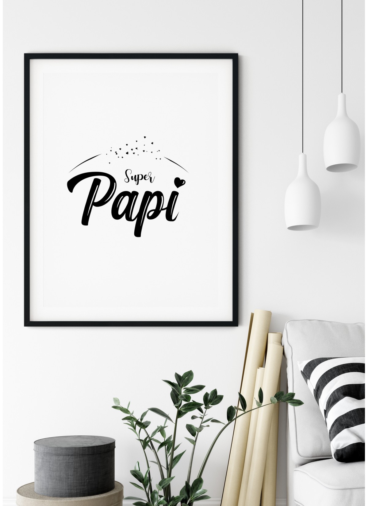 Affiche Super papi