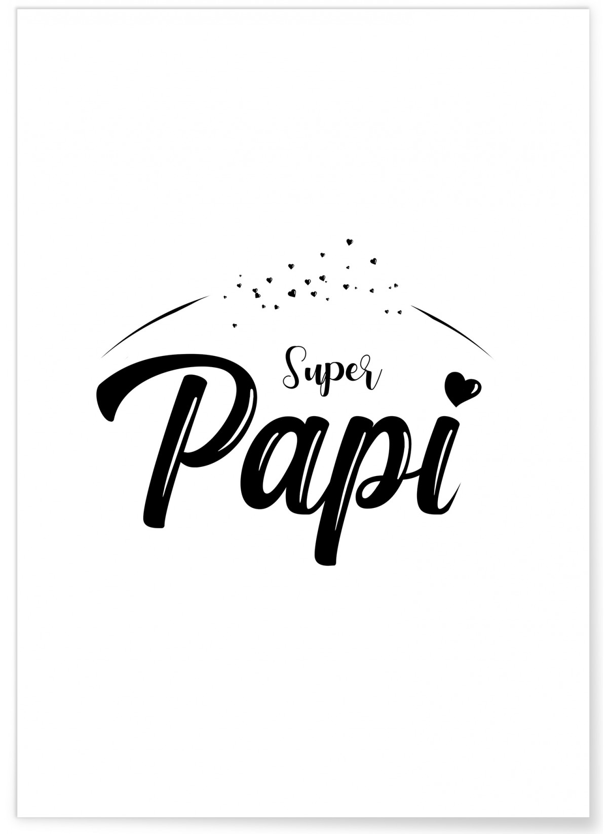 Affiche Super papi