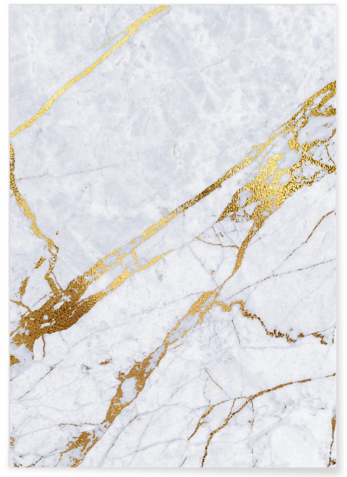Affiche Gold Background 2