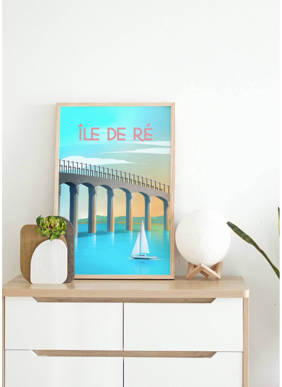 Affiche Île de Ré
