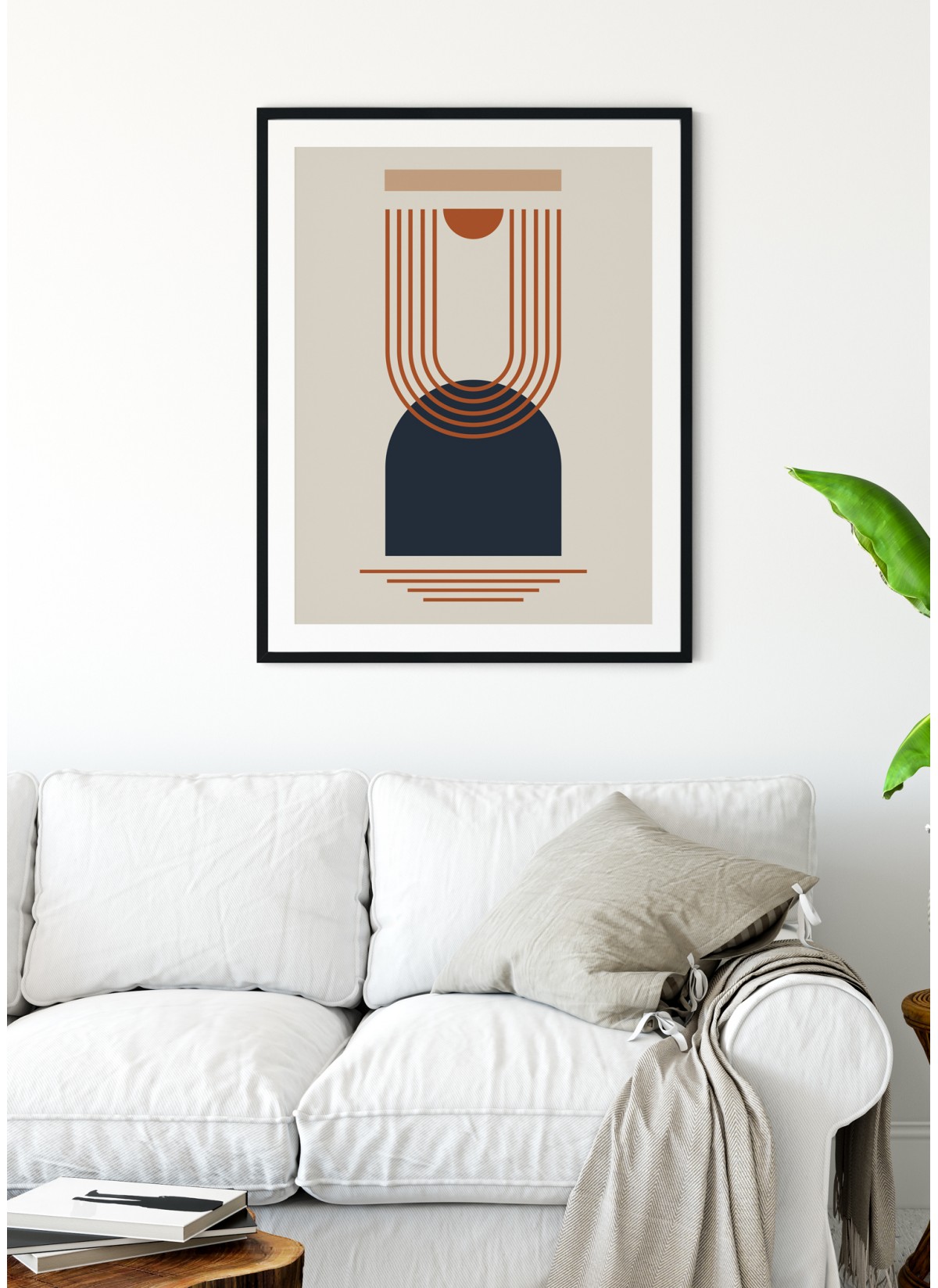 Affiche Abstract Figures 7