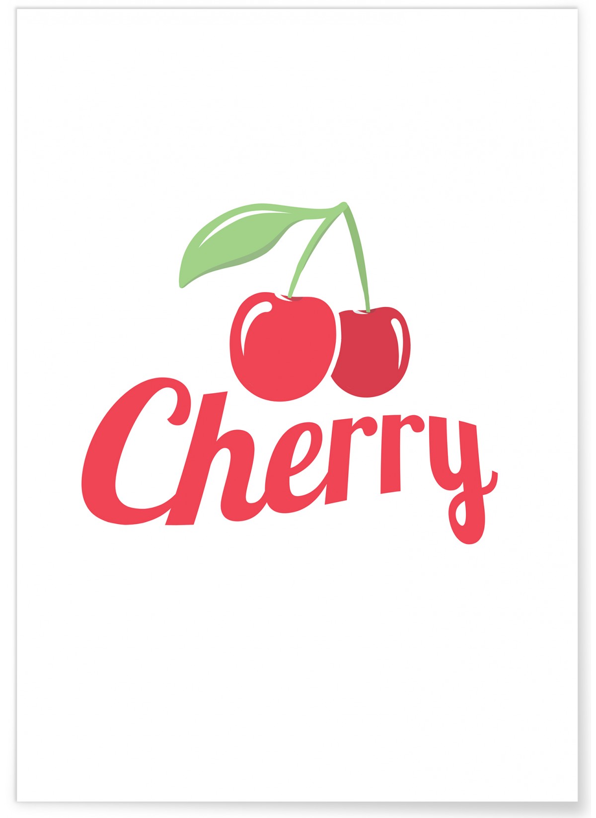 Affiche Cherry
