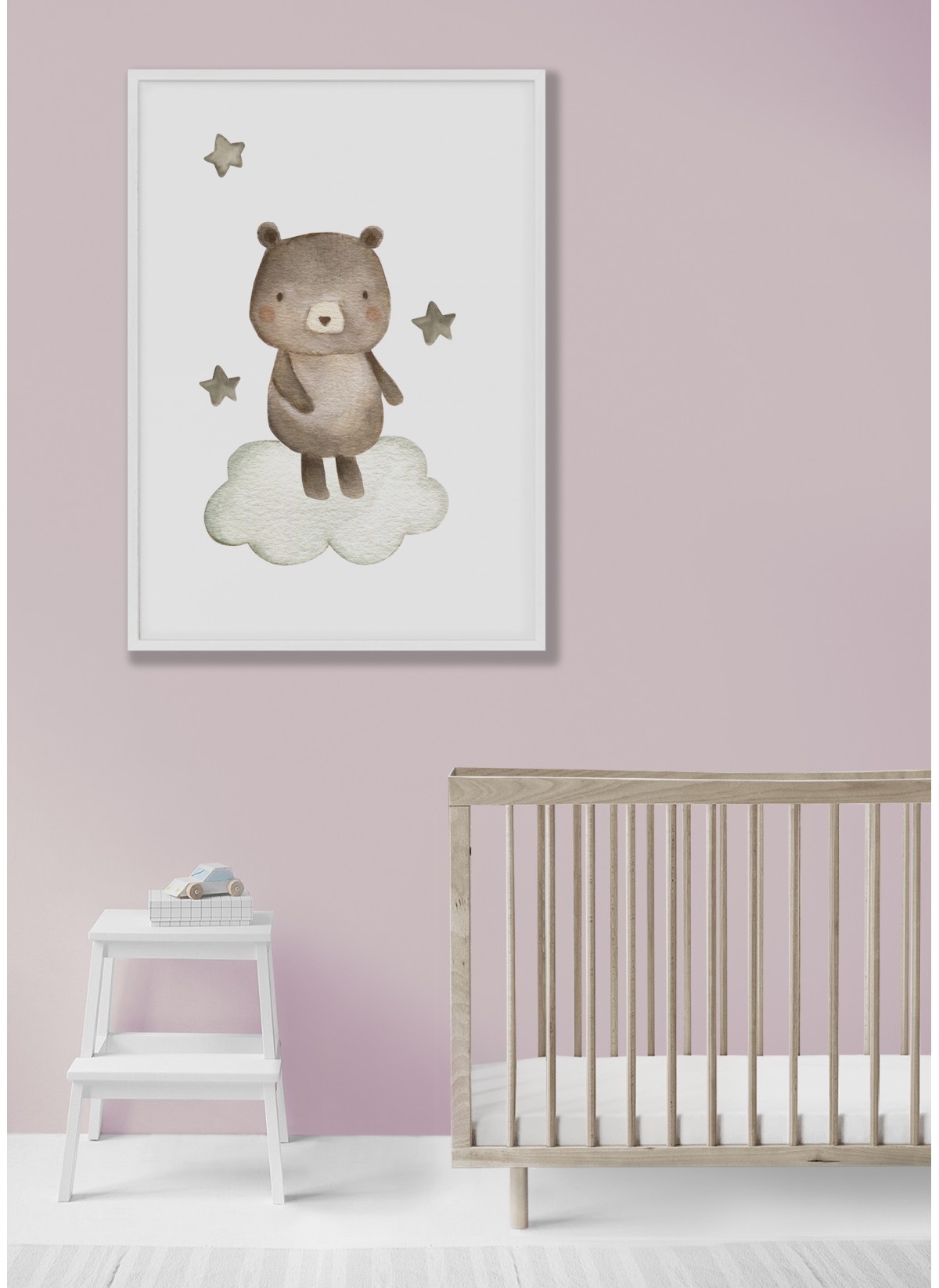 Affiche Enfant Ours