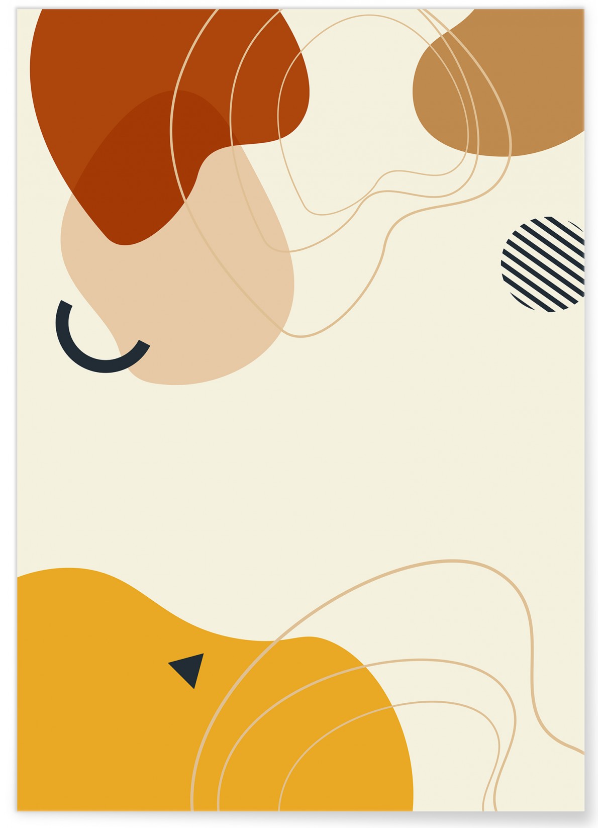 Affiche Abstract Background 8