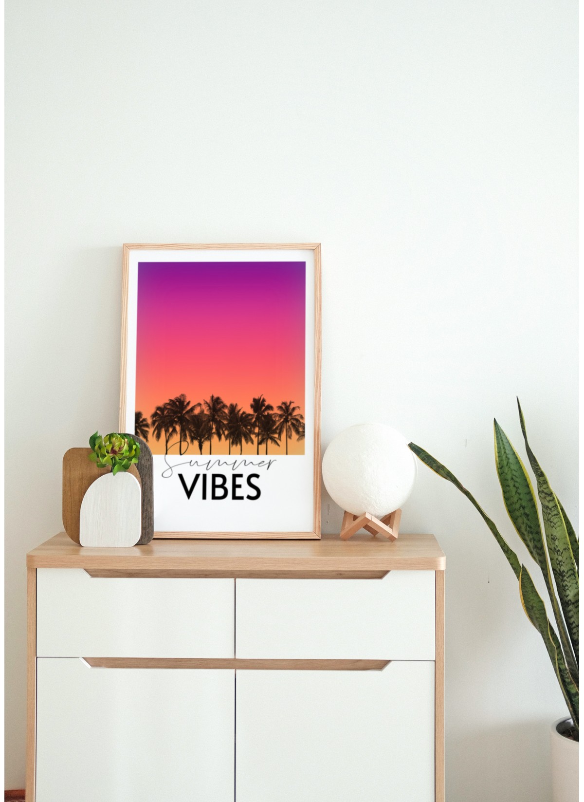Affiche Summer Vibes #1