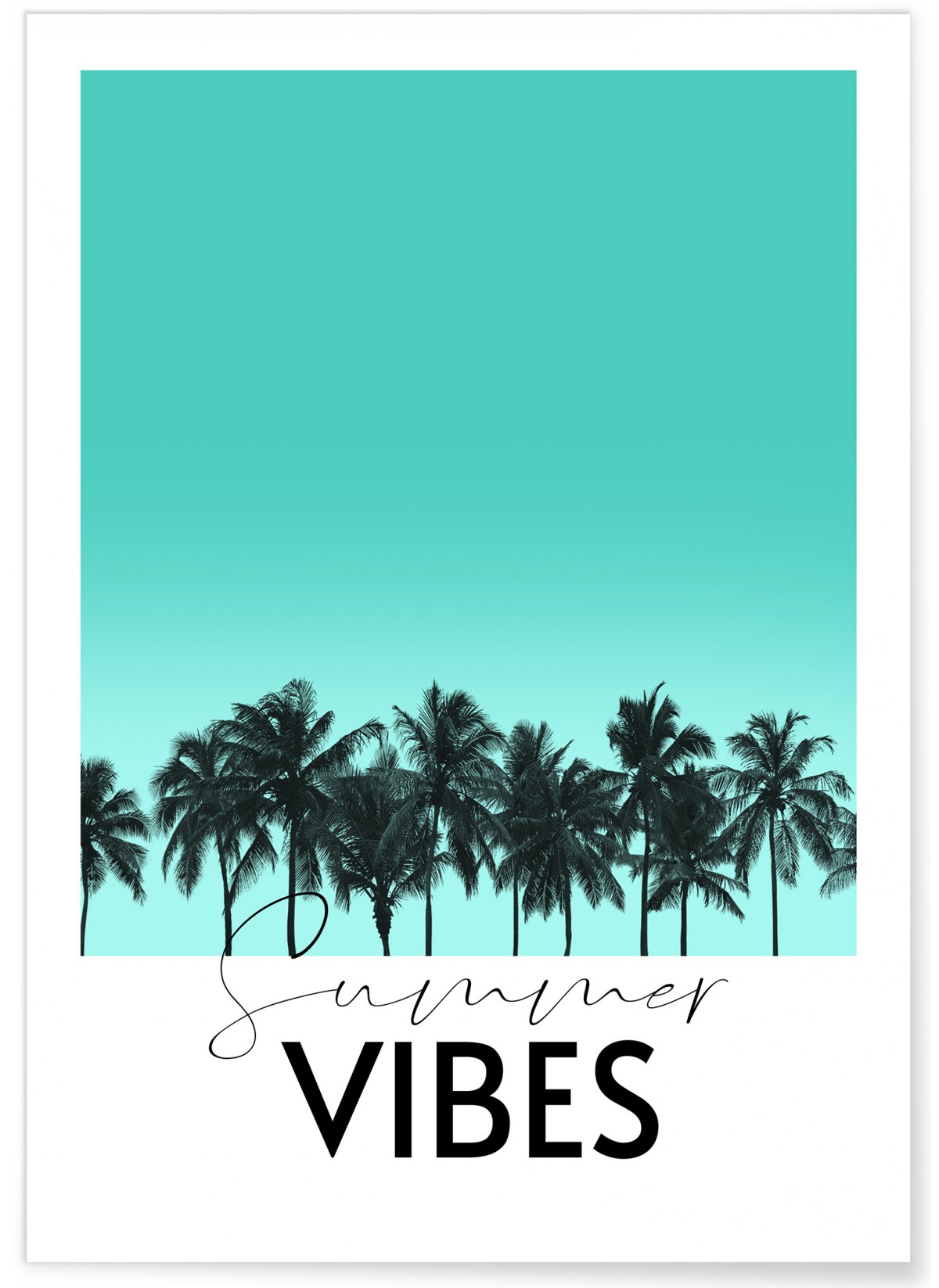 Affiche Summer Vibes 2