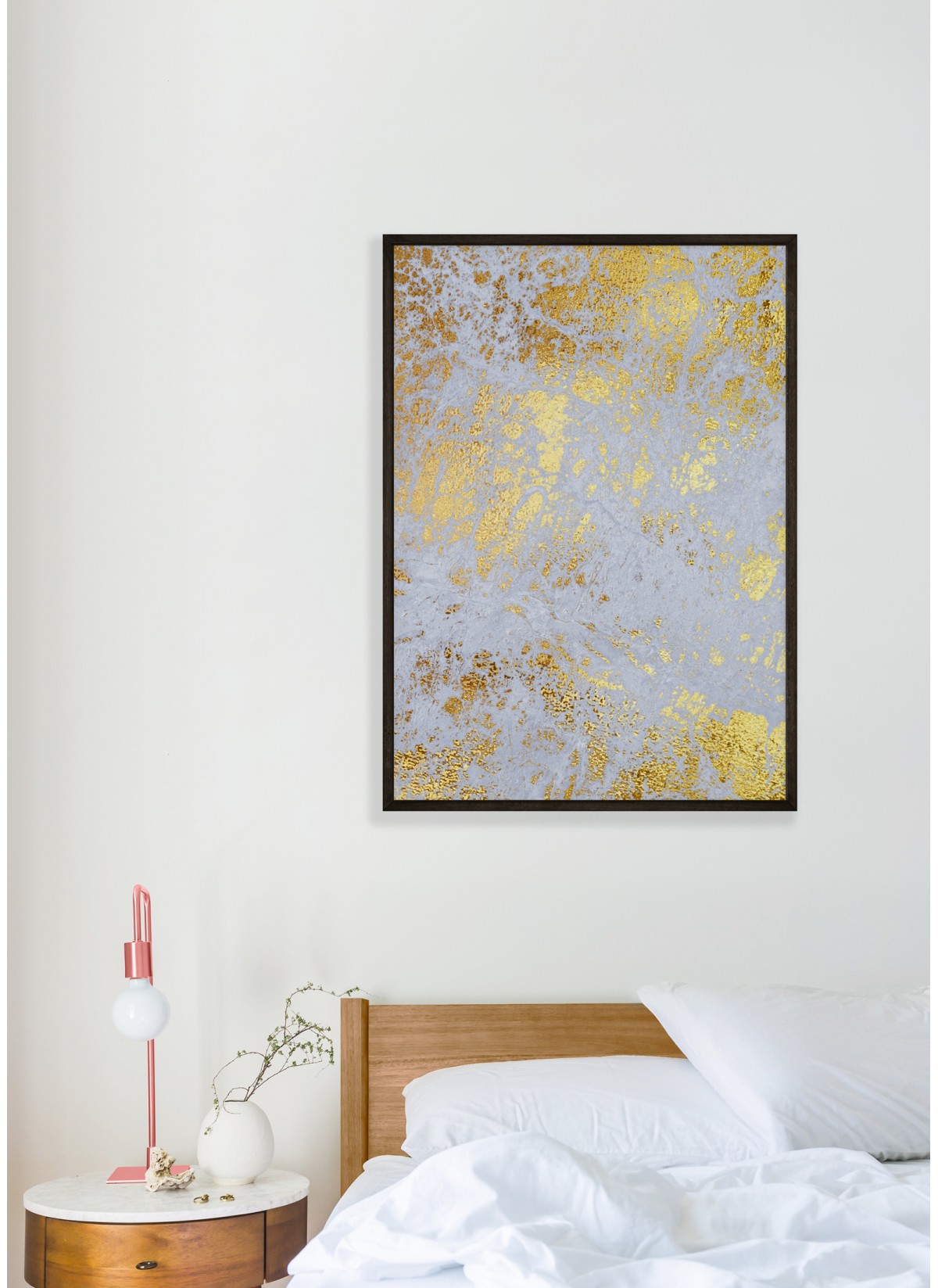Affiche Gold Background 3