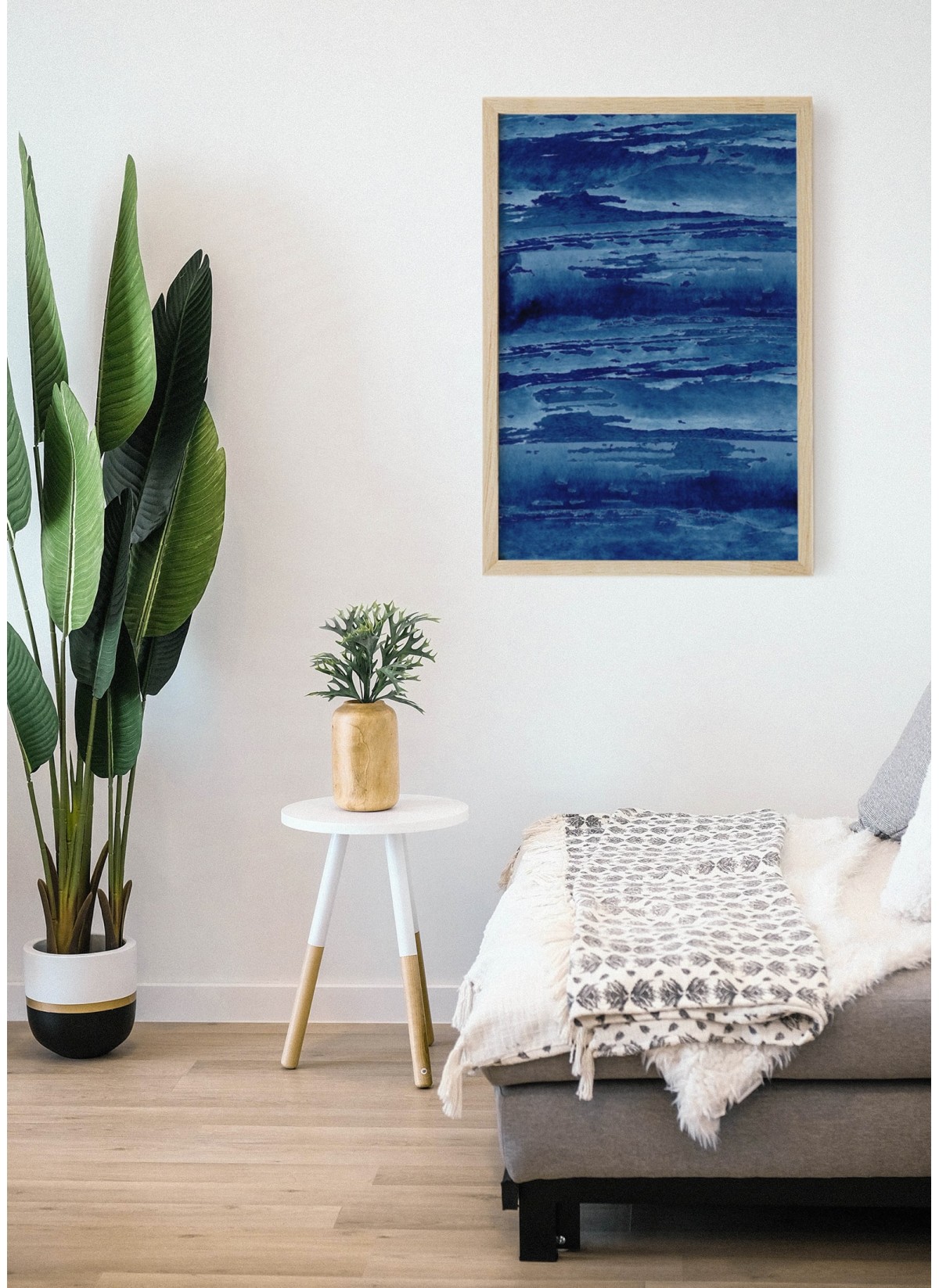 Affiche Blue Background 2