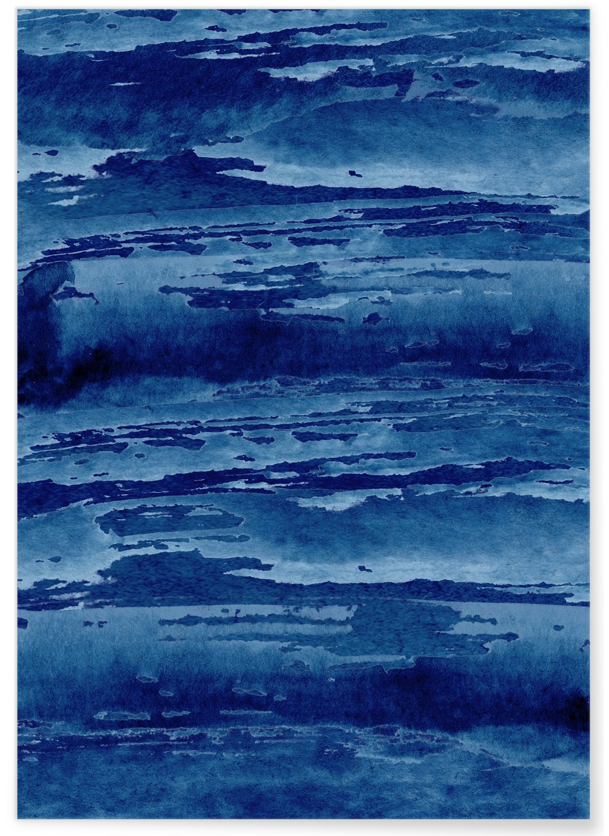 Affiche Blue Background 2