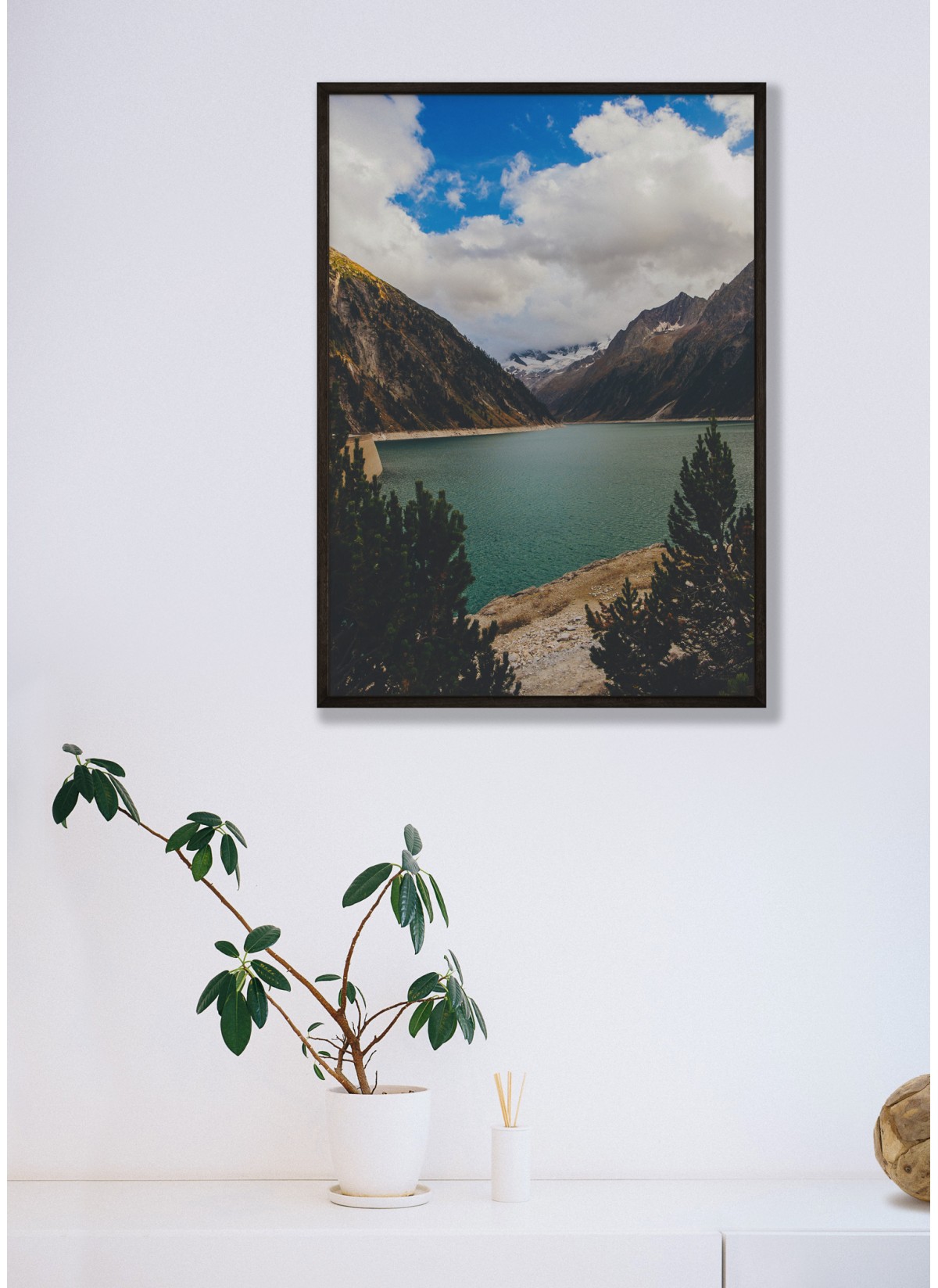 Affiche Nature Lac 2