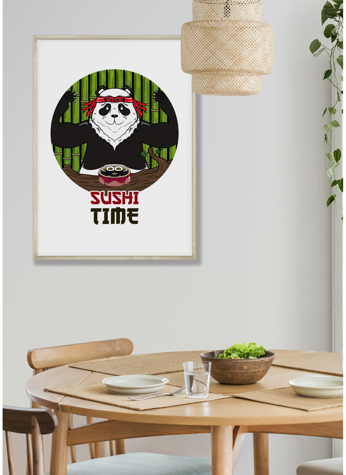 Affiche Sushi Time