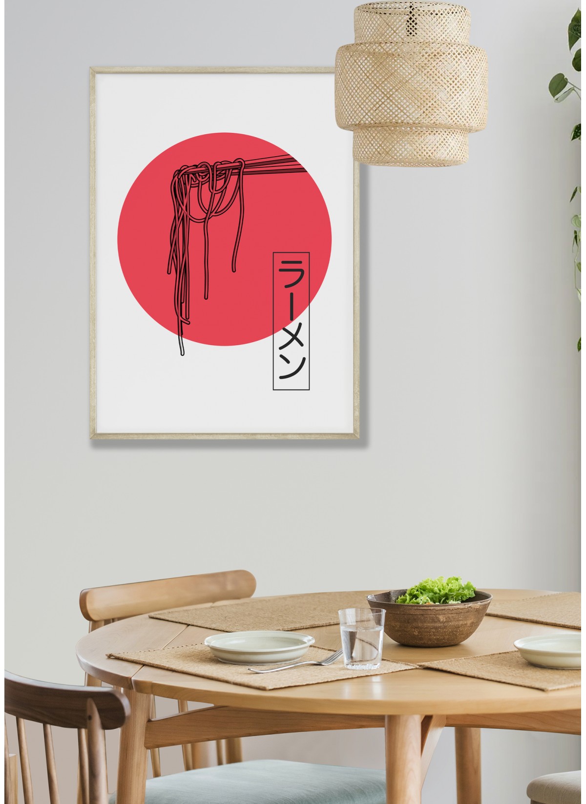 Affiche Rāmen