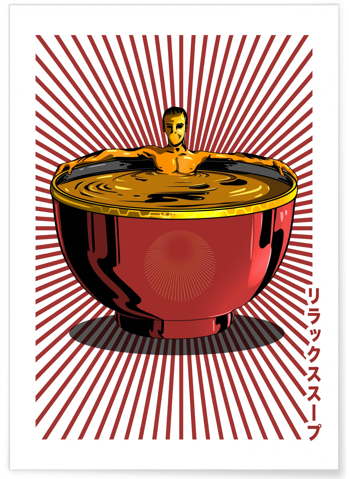 Affiche Soupe Relaxante