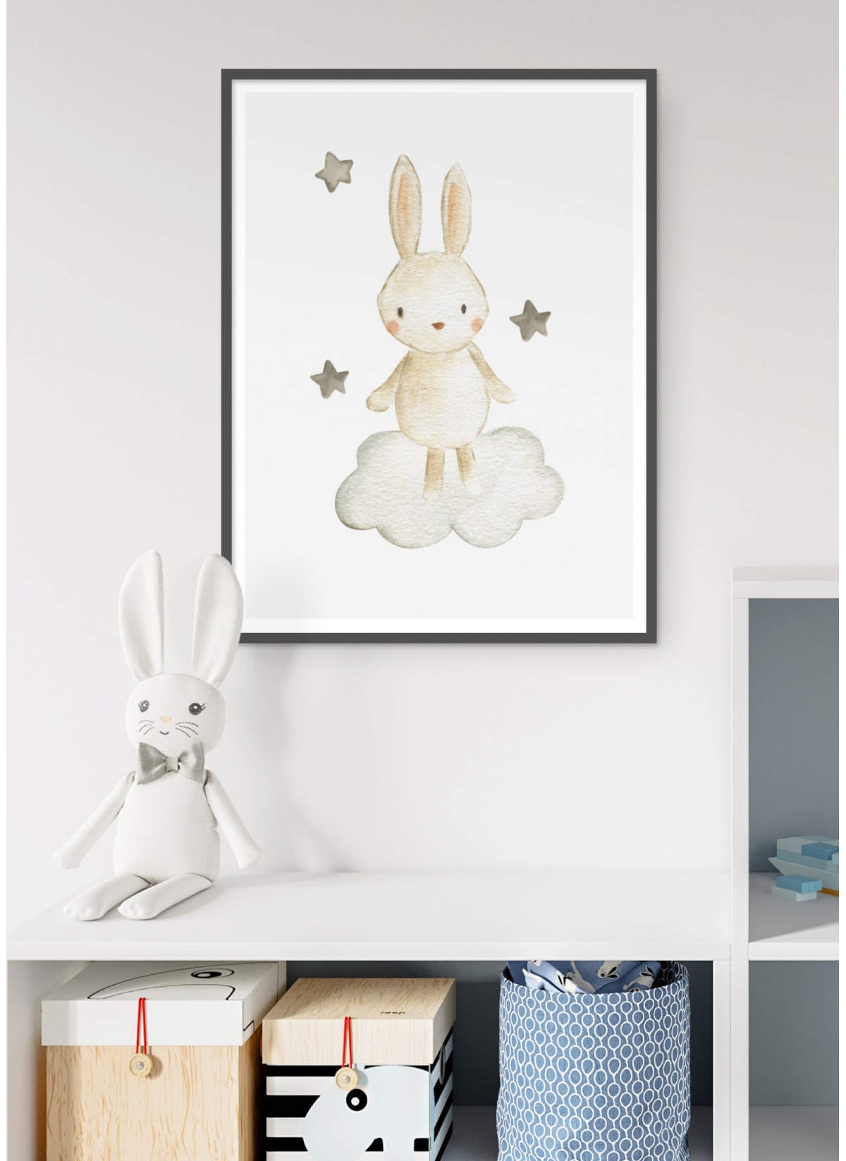 Affiche Lapin