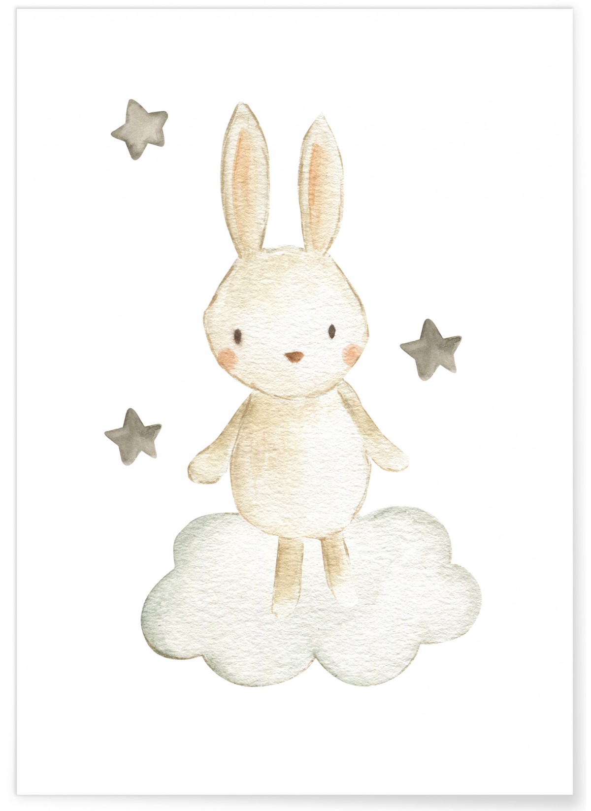Affiche Lapin