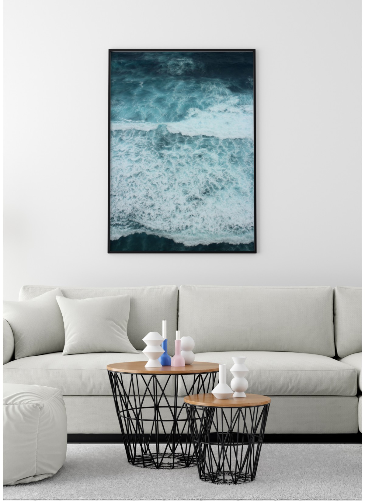 Affiche Nature vagues 2