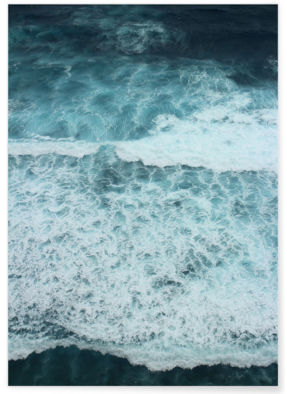 Affiche Nature vagues 2