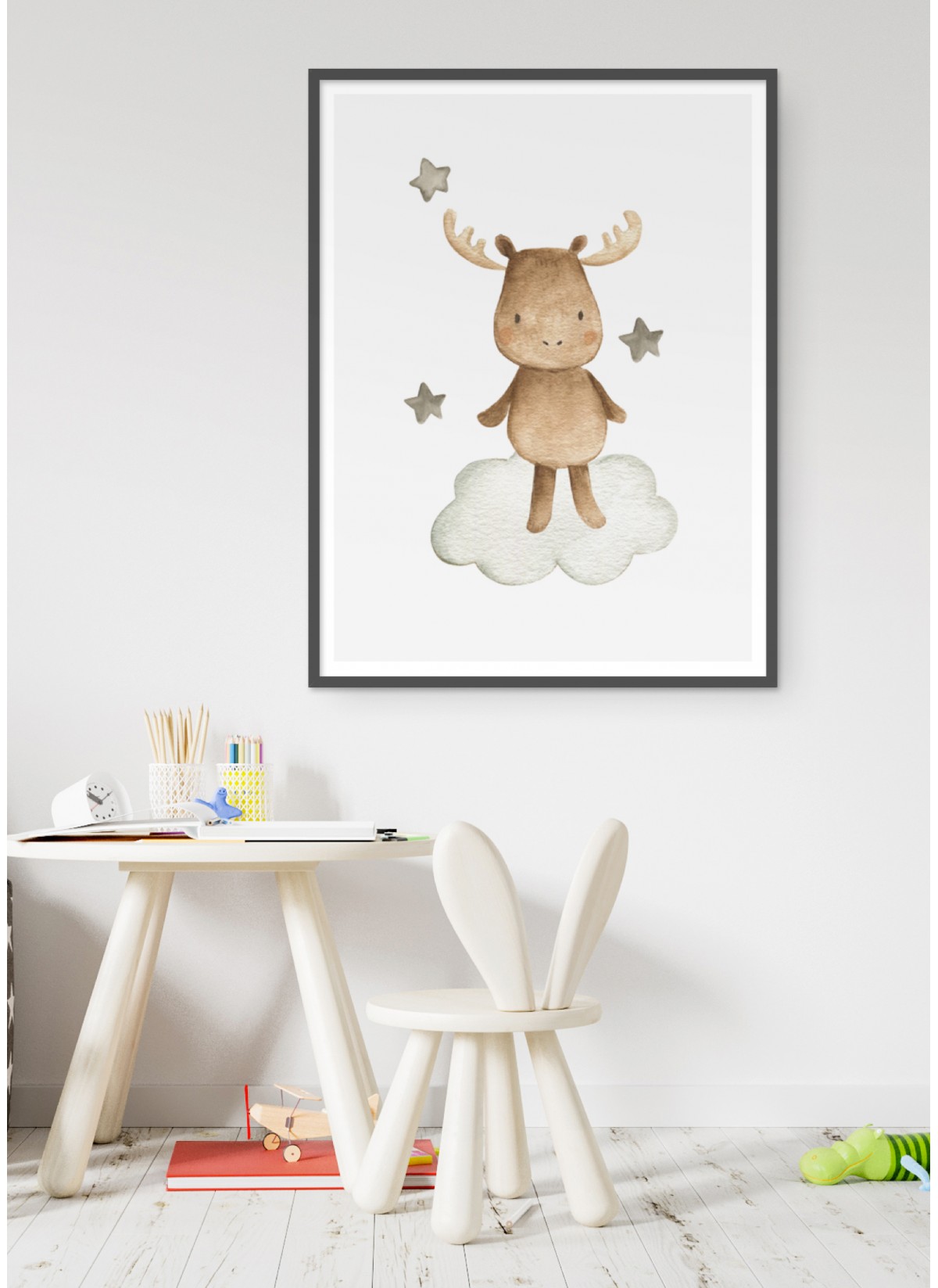 Affiche Enfant Élan