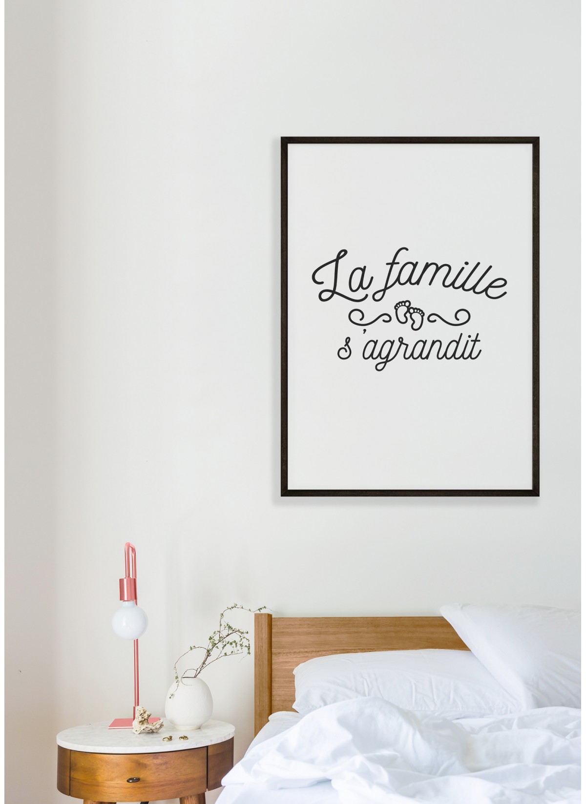 Affiche "La famille s'agrandit"
