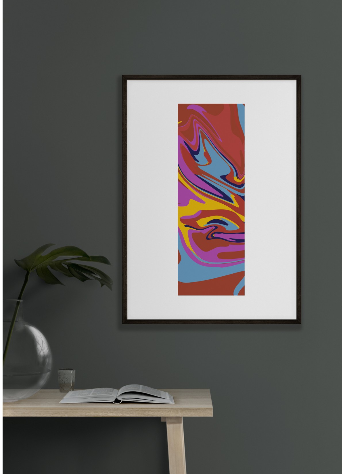 Affiche Abstract Pop Color