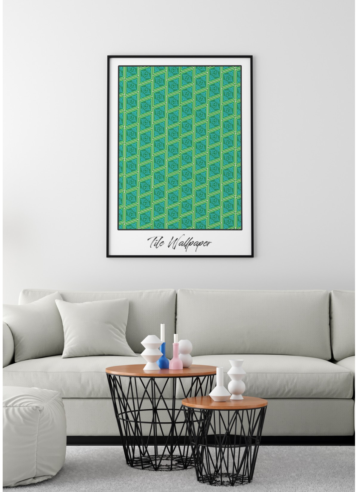 Affiche Tile Wallpaper