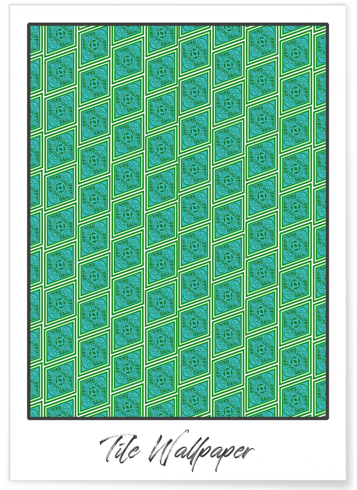 Affiche Tile Wallpaper