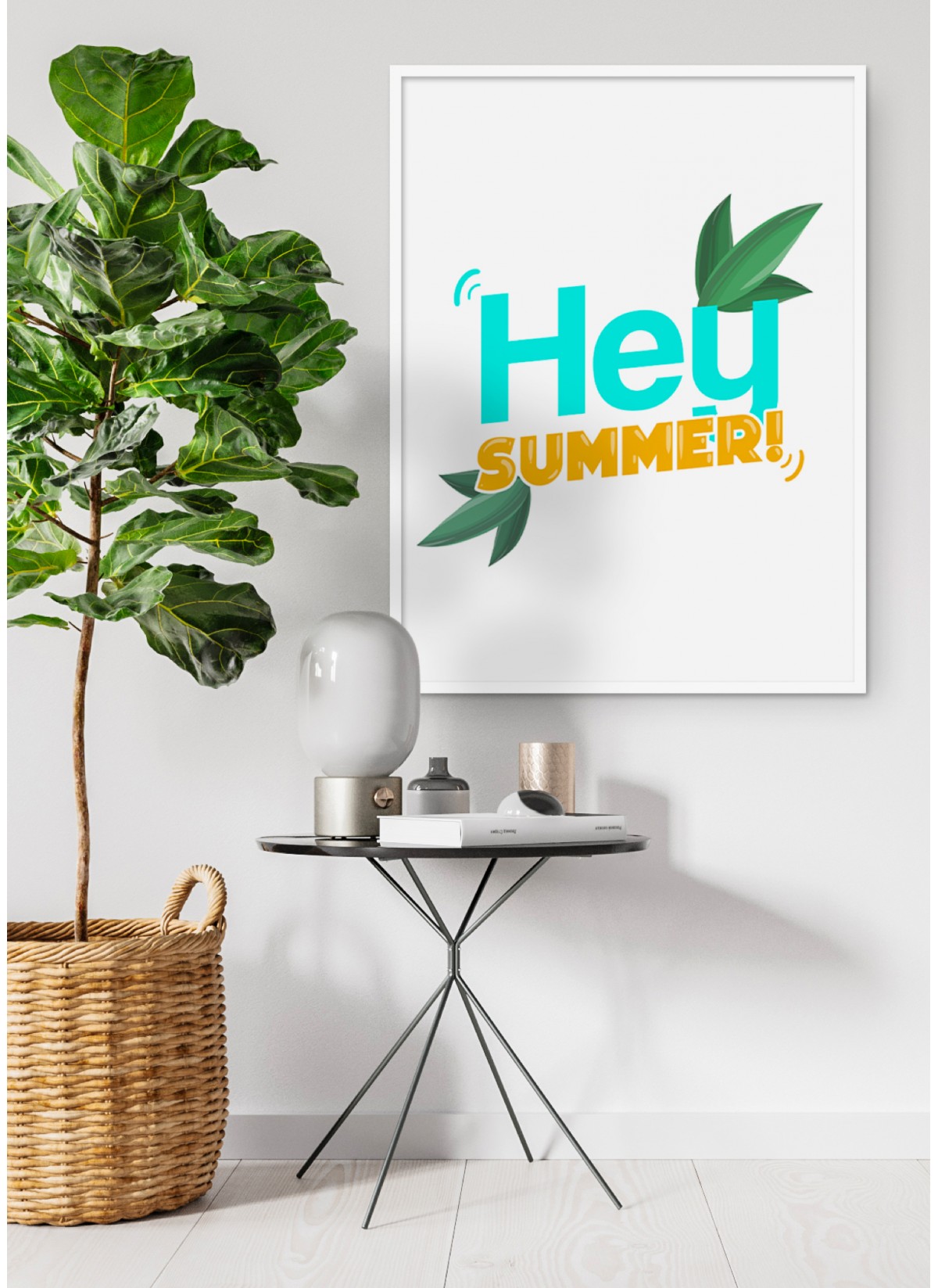 Affiche Hey Summer