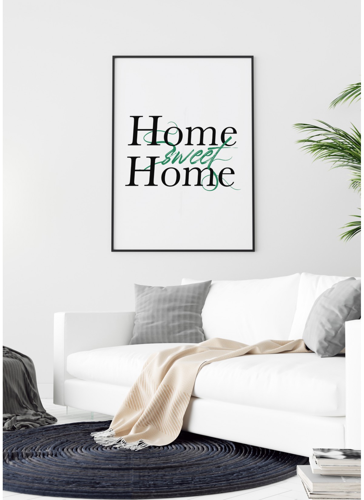 Affiche Home Sweet Home