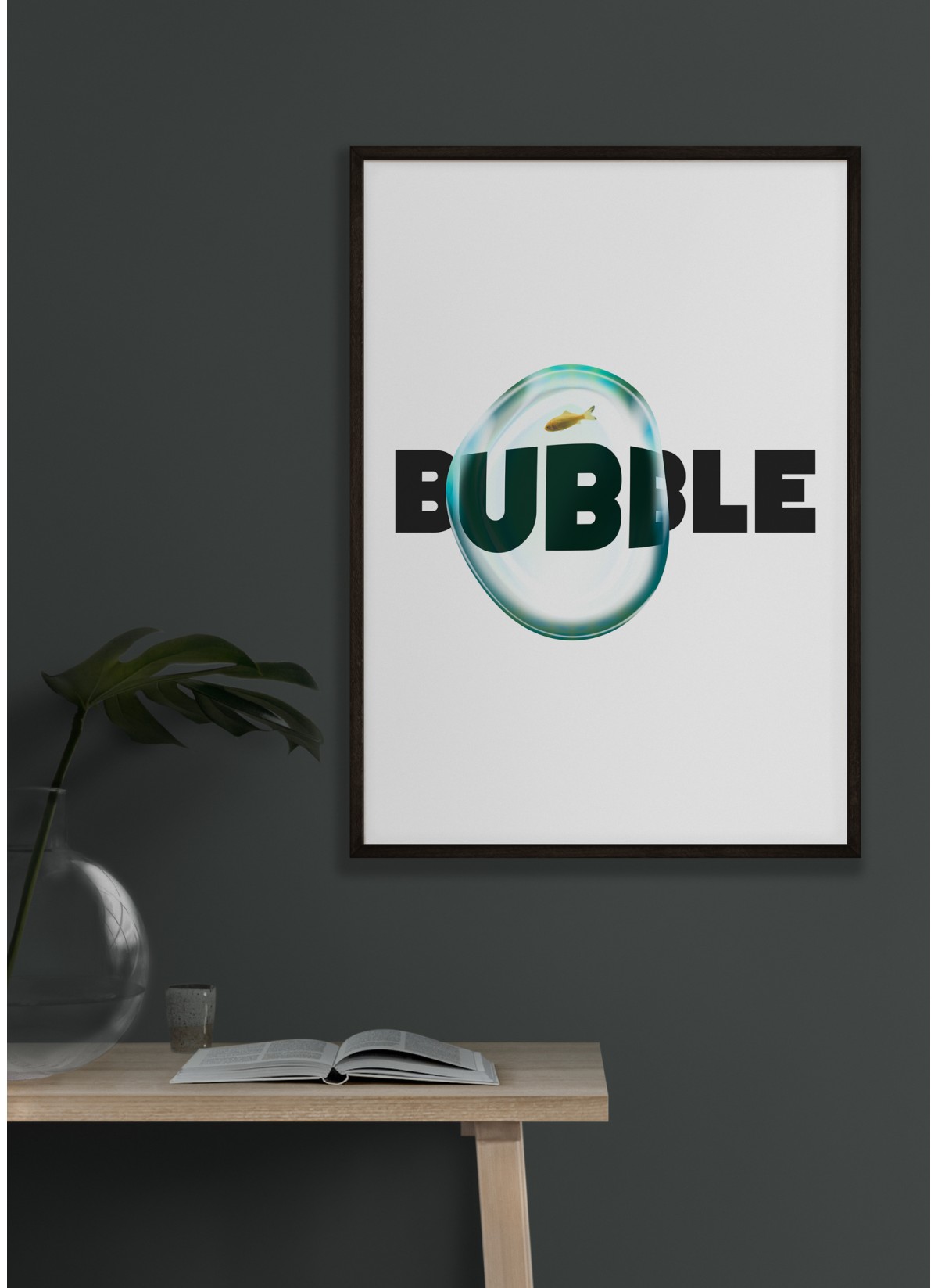 Affiche Bubble