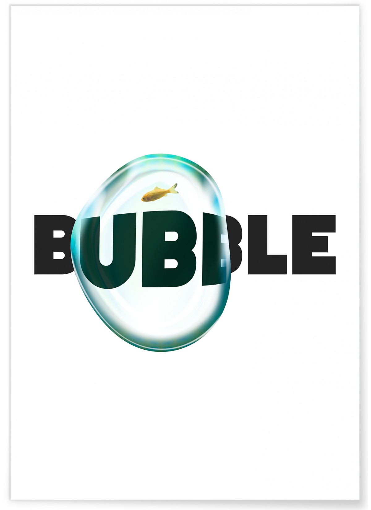 Affiche Bubble