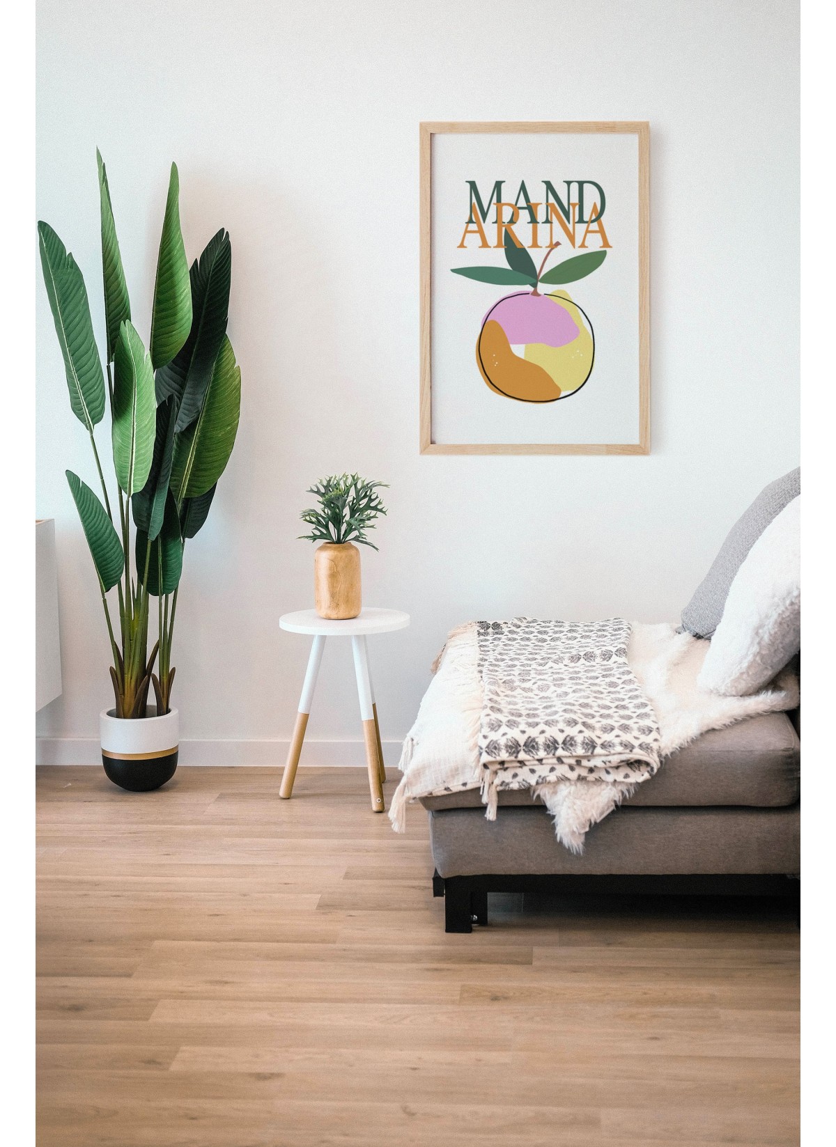 Affiche Mandarina