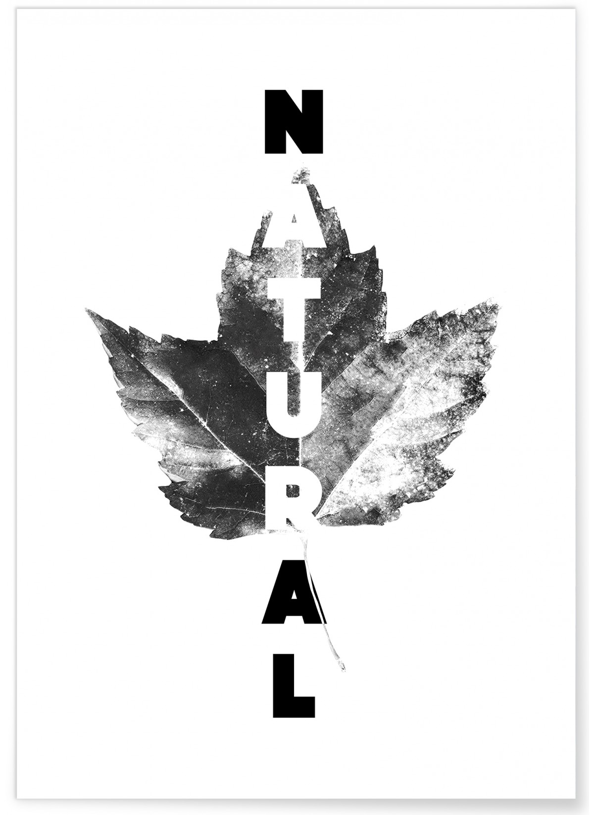 Affiche Natural