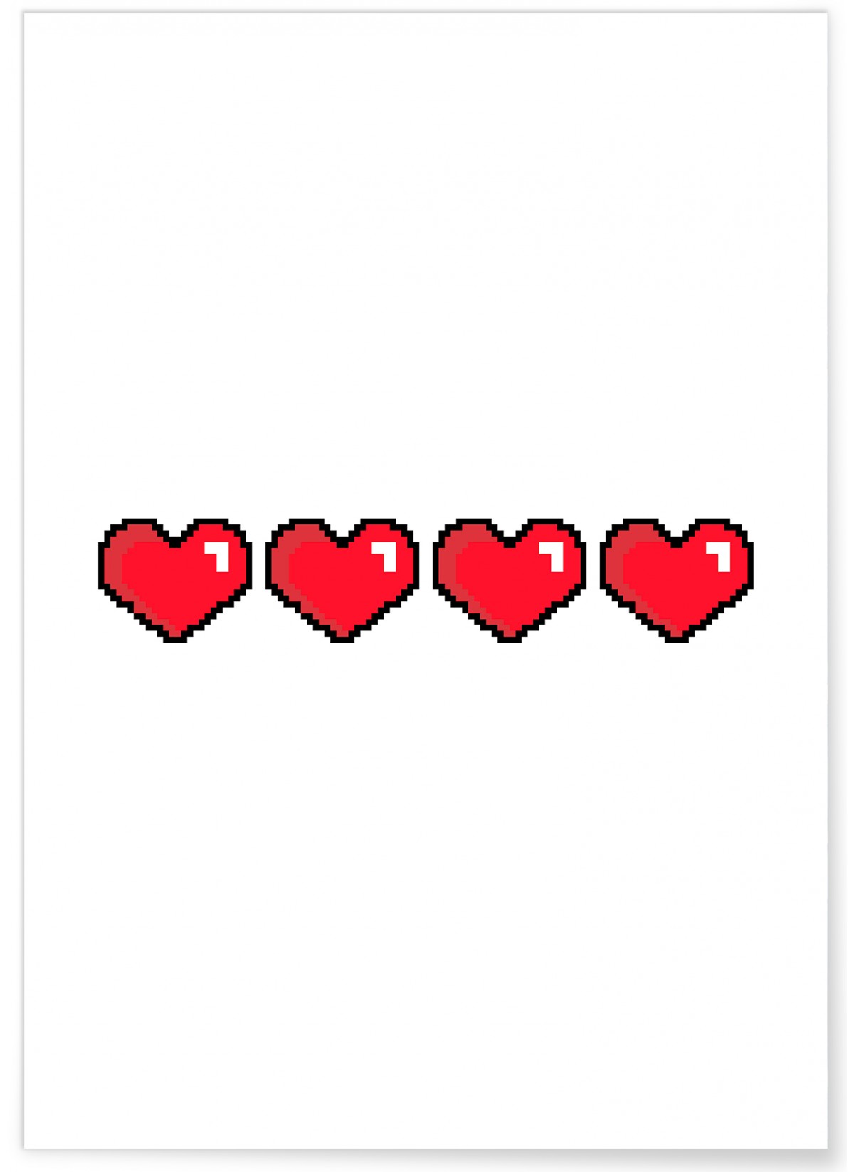 Affiche Coeur de Vie