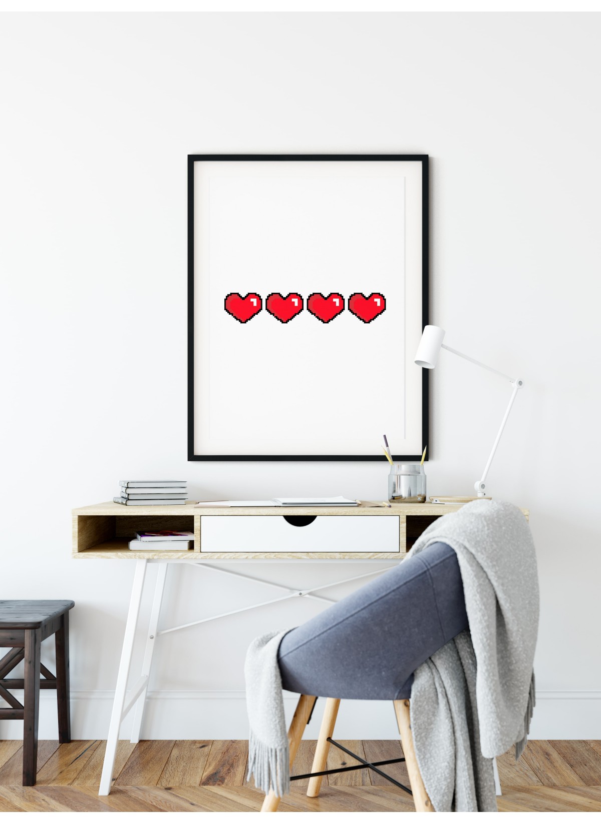 Affiche Coeur de Vie
