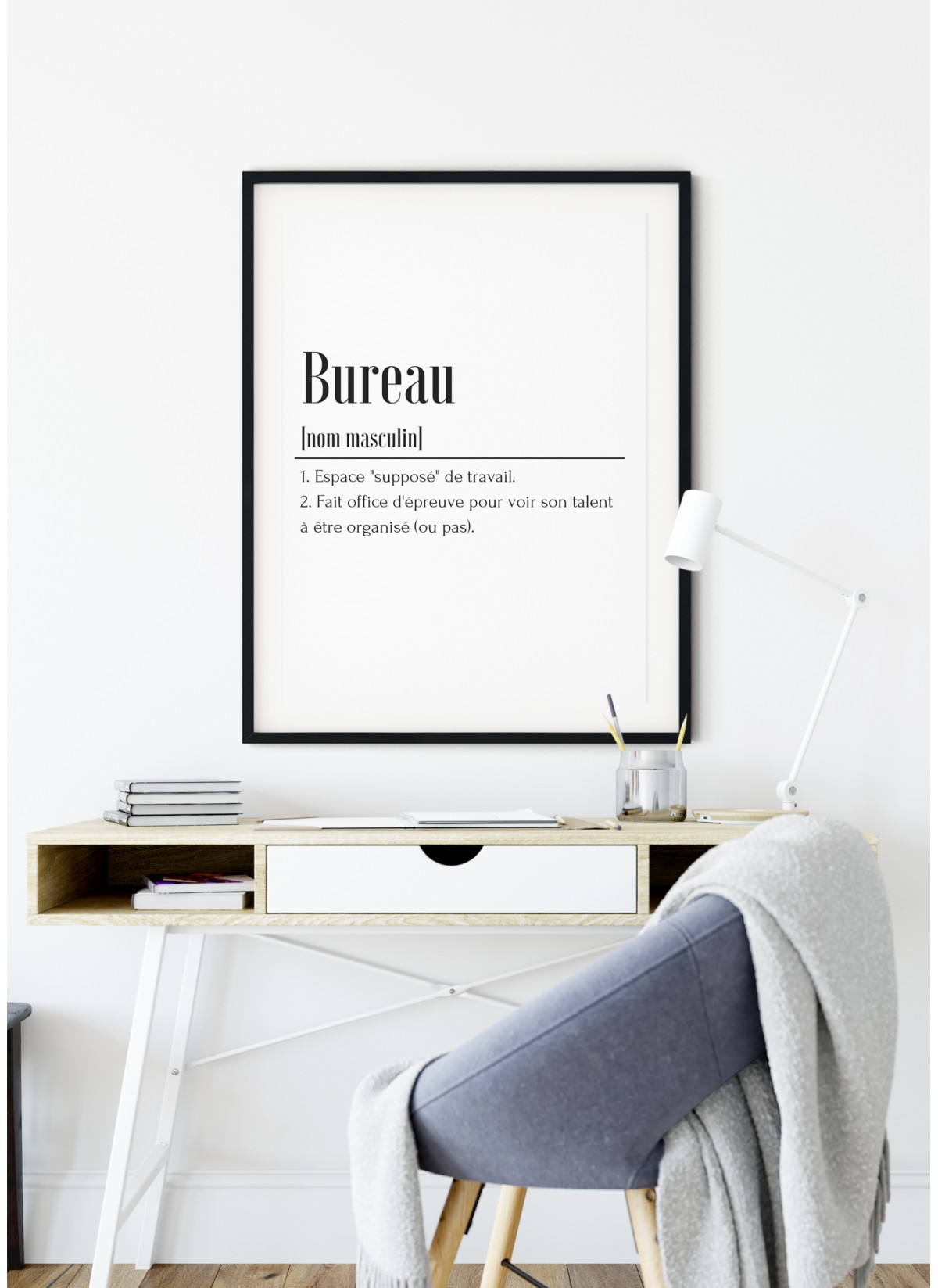 Affiche Définition Bureau