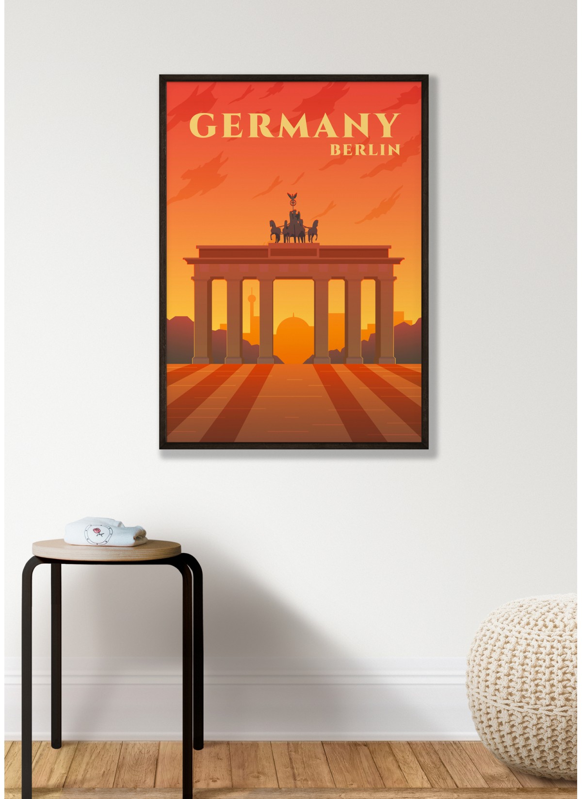 Affiche Allemagne