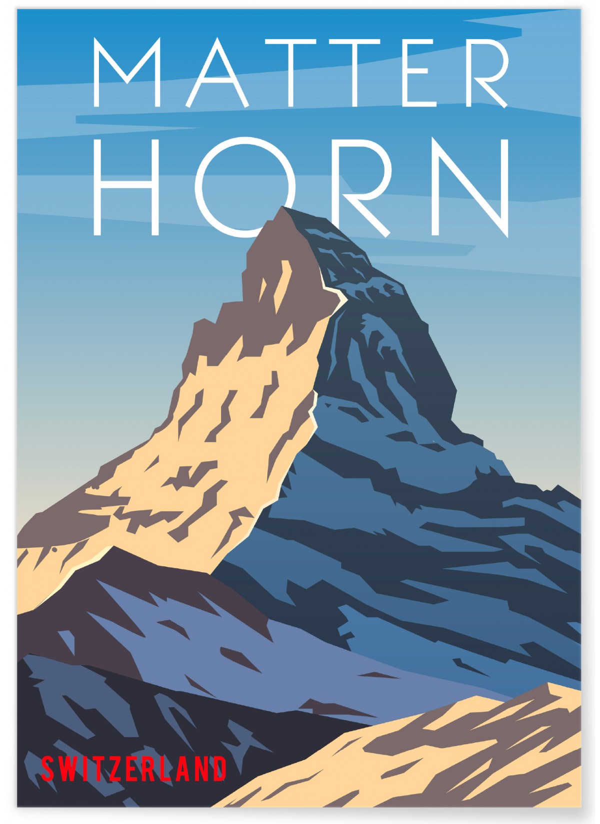 Affiche Suisse