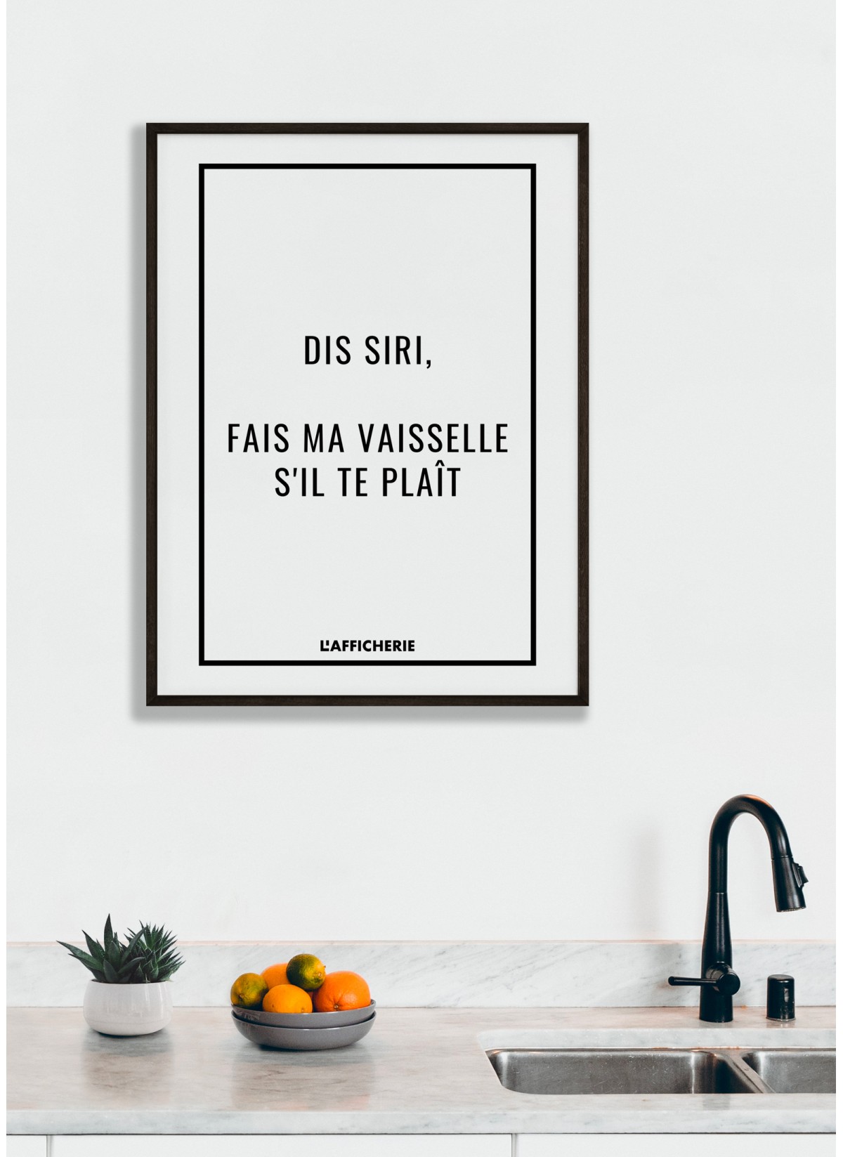 Affiche "Dis Siri"