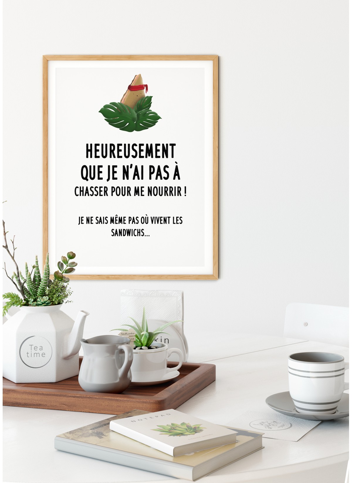 Affiche Sandwich