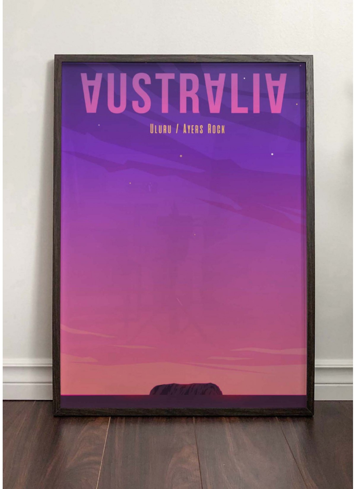 Affiche Australie