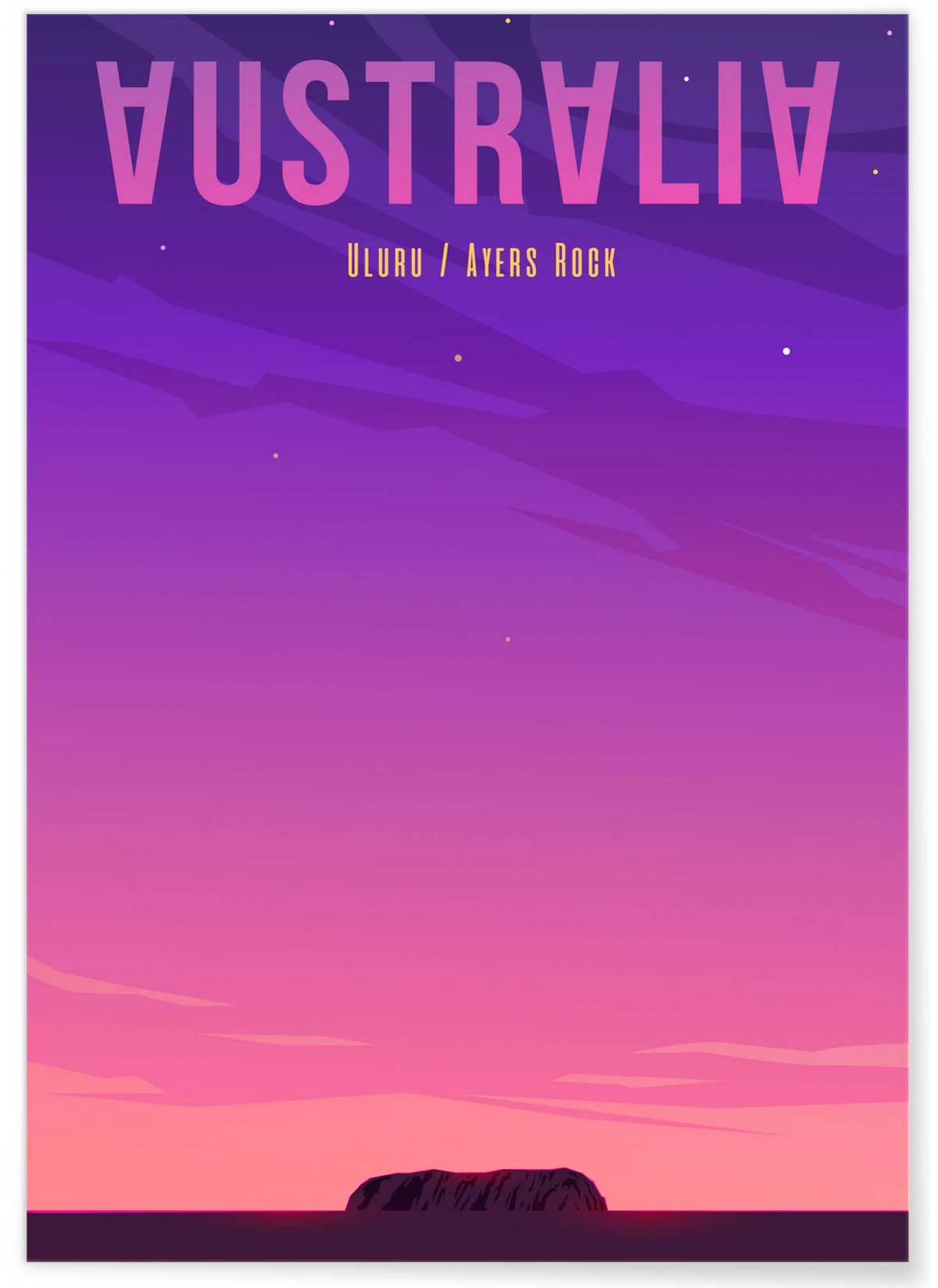 Affiche Australie