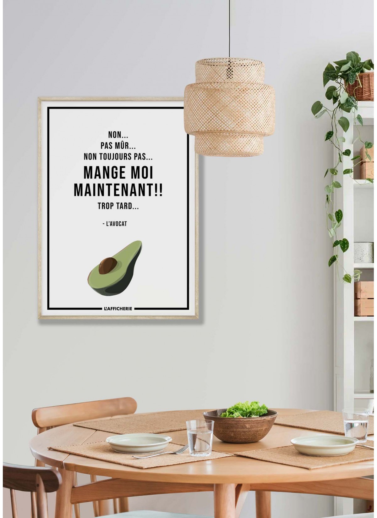Affiche Avocat