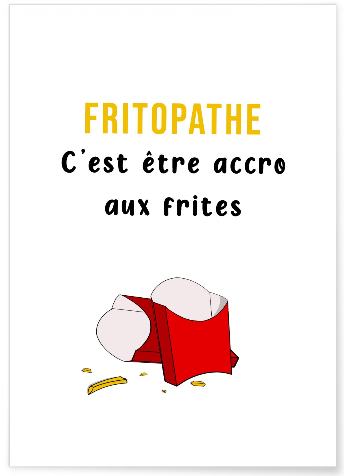 Affiche Fritopathe