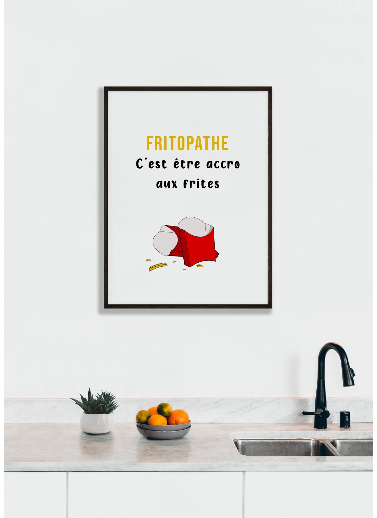 Affiche Fritopathe