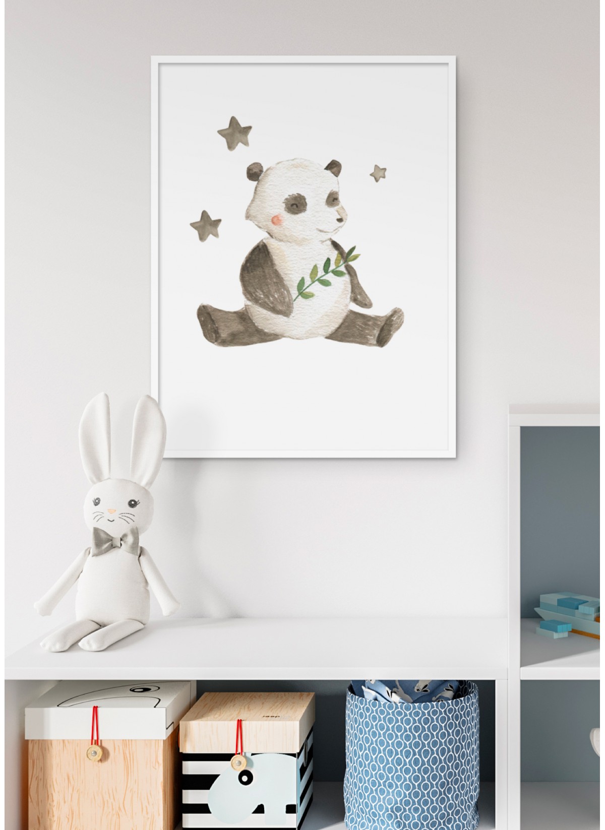 Affiche Enfant Panda